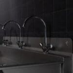 Wastrog met kraangat Lengte: 150 cm