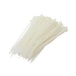 Tie Wraps 200 x 2,5mm transparant 100 stuks