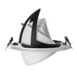 Kantelbare Downlight 40 W 4000K Ø195 Wit