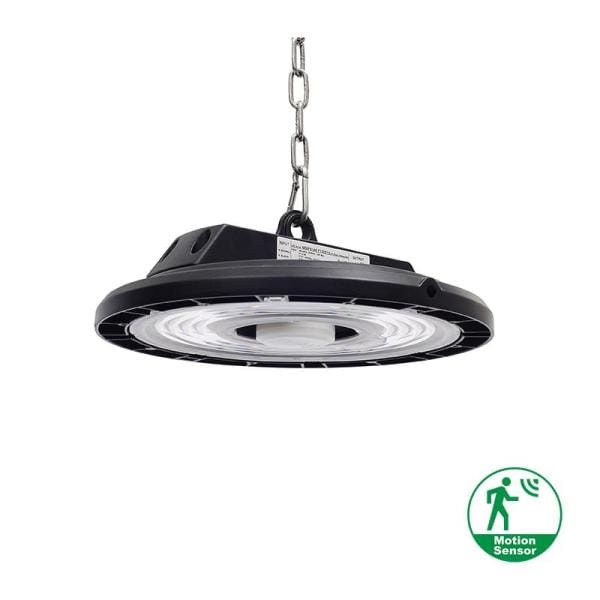 Led UFO High bay 100 Watt Kleur 4000K Dimbaar met sensor