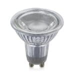 Ledspot glas | 3 Watt | GU10 | 3000K | Dimbaar