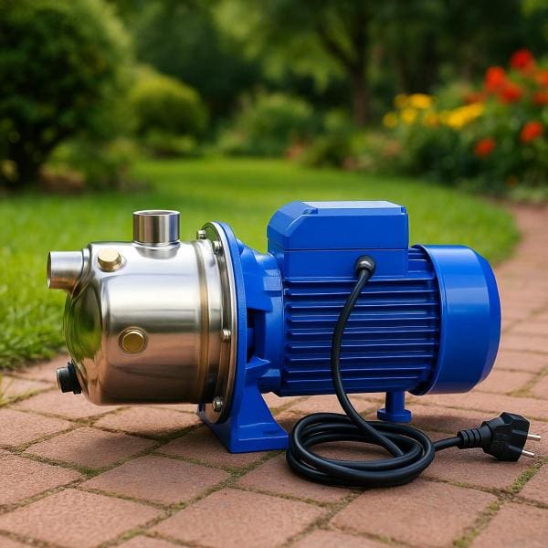 Geko Zelfaanzuigende Centrifugaalpomp JS100 1100W