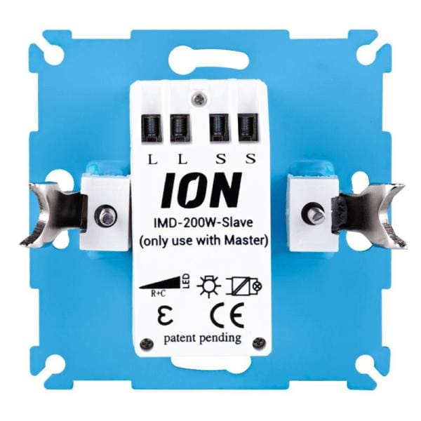 ION Industries | Triac Led dimmer inbouw | 0.3-200 Watt - Afbeelding 3